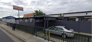 GetCoins - Bitcoin ATM - inside of JS Liquor