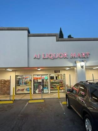 GetCoins - Bitcoin ATM - inside of AJ Liquor Mart