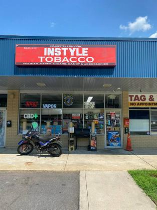 GetCoins - Bitcoin ATM - inside of Instyle Tobacco&Grocery