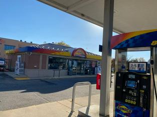 GetCoins - Bitcoin ATM - inside of Sunoco