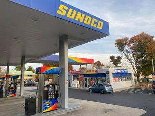 GetCoins - Bitcoin ATM - inside of Sunoco