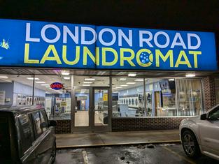 GetCoins - Bitcoin ATM - inside of London Road Laundromat - Eau Claire