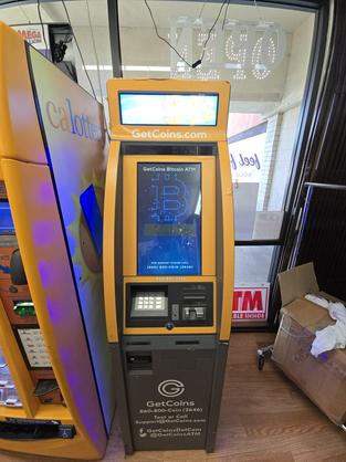 GetCoins - Bitcoin ATM - inside of JK Smoke Shop