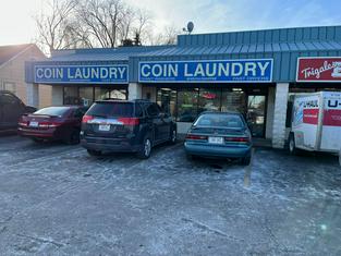 GetCoins - Bitcoin ATM - inside of Command Laundry - Oneida St