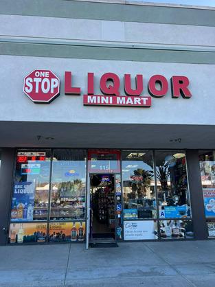 GetCoins - Bitcoin ATM - inside of One Stop Liquor